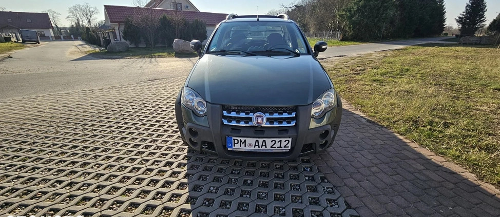 Fiat Strada cena 46900 przebieg: 125000, rok produkcji 2012 z Prabuty małe 277